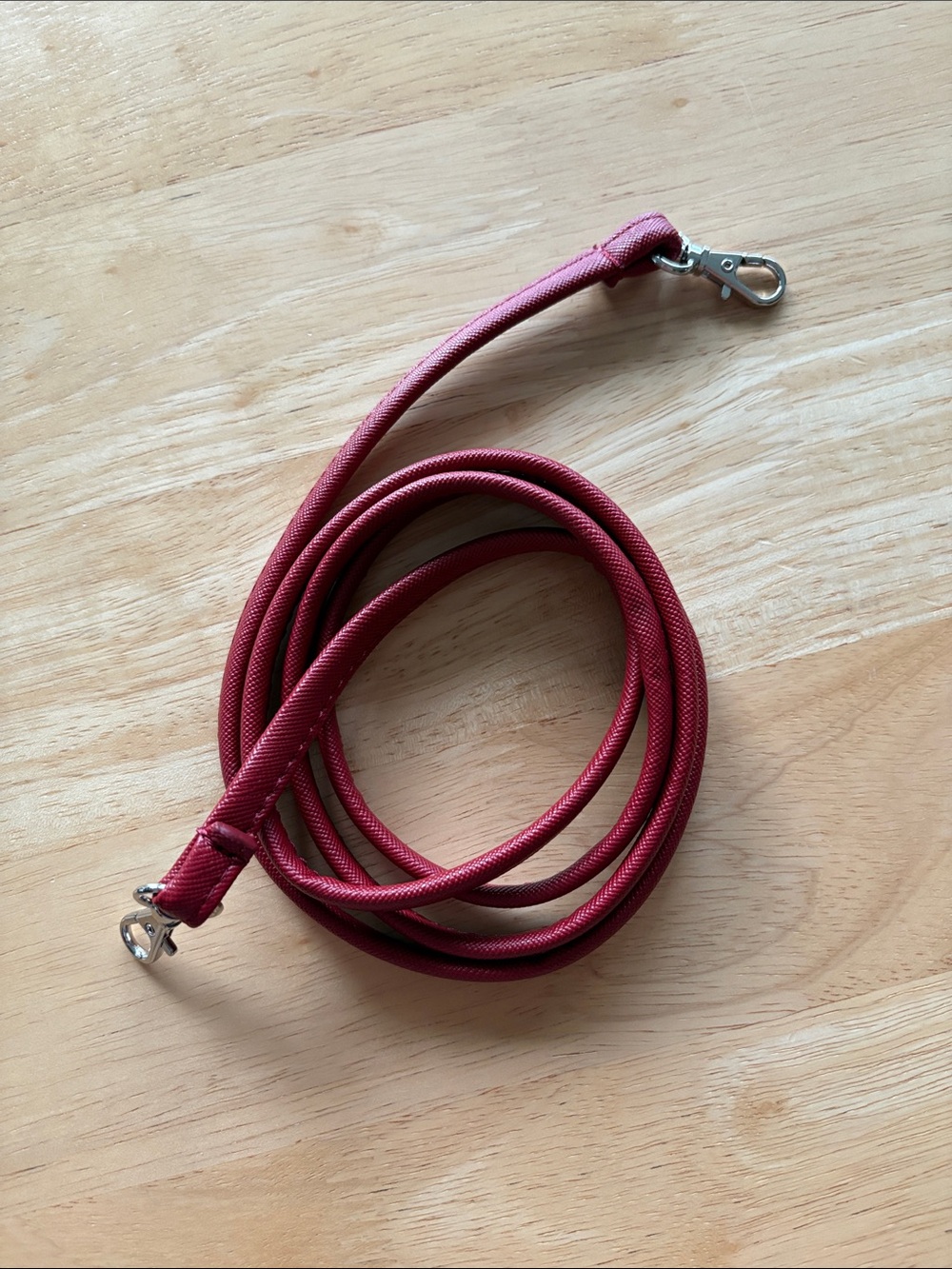 ♥️ Coach Red Purse Strap in Red!
